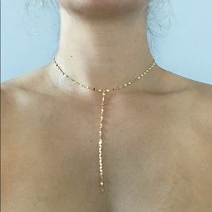 Intermix Gold Necklace